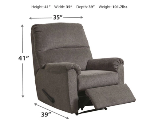 Nerviano Recliner Chair Brampton