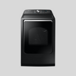 Samsung Black Electric Dryer DVE52B7650V (Floor Model)