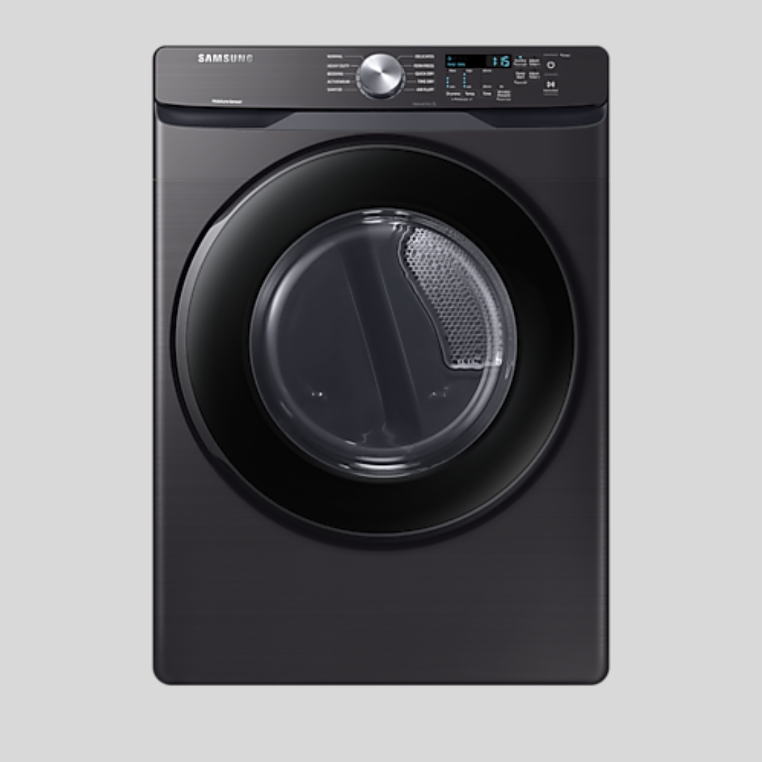 7.5 Cu.Ft. Black DVE45T6005V Electric Dryer