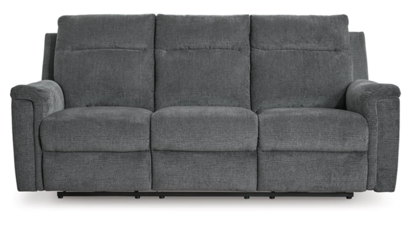 Comfortable Power Recliner sofa Grey