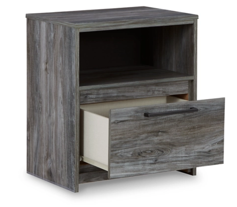 Baystorm Bedroom Set with Storage Drawers