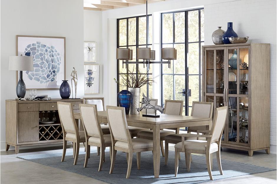 Modern Wooden Dining Set