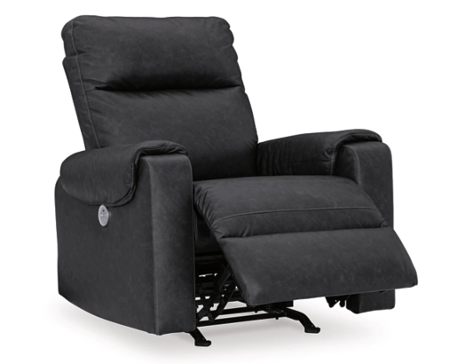 Axtellton Faux Leather Recliner