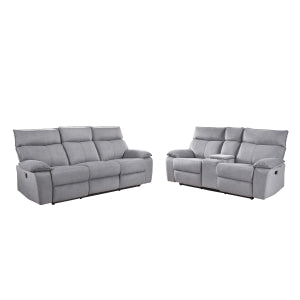 Upholstery 3 Pc Recliner Set