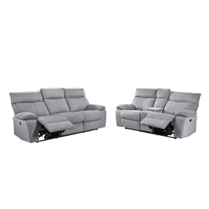 Upholstery 3 Pc Recliner Set