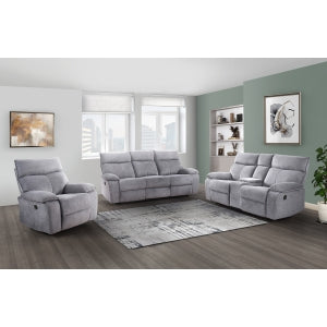 Upholstery 3 Pc Recliner Set