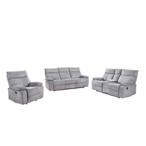 Upholstery 3 Pc Recliner Set