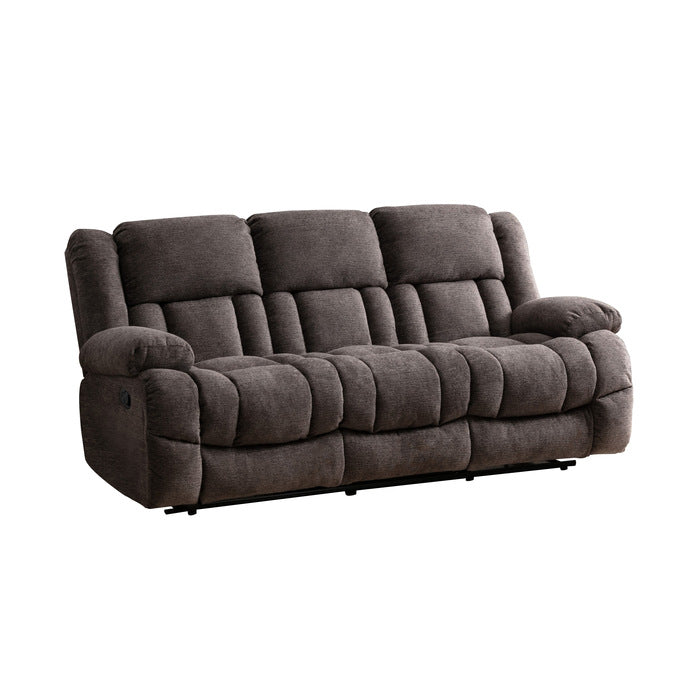 Recliner Sofa in Chenille Fabric