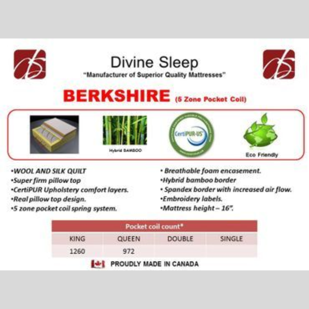 King Size Berkshire Mattress