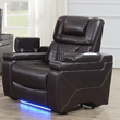 Power Recliner Chair in Black