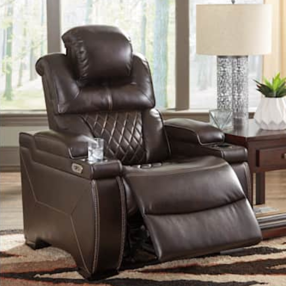 Power Recliner Chair in Black