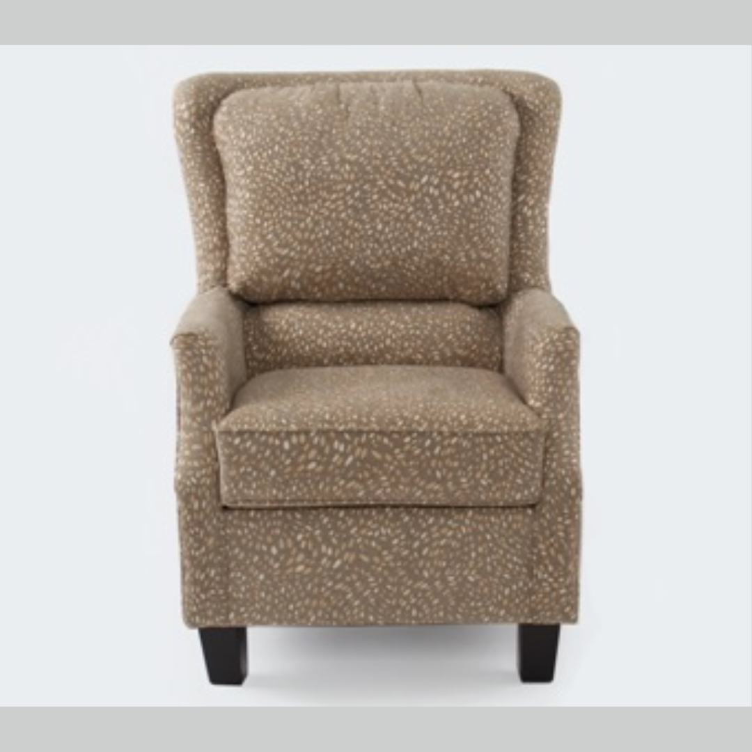 Brown Accent Chair - Color Choice Available