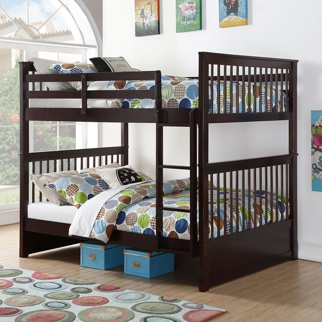 Wooden Kids Bunk Bed