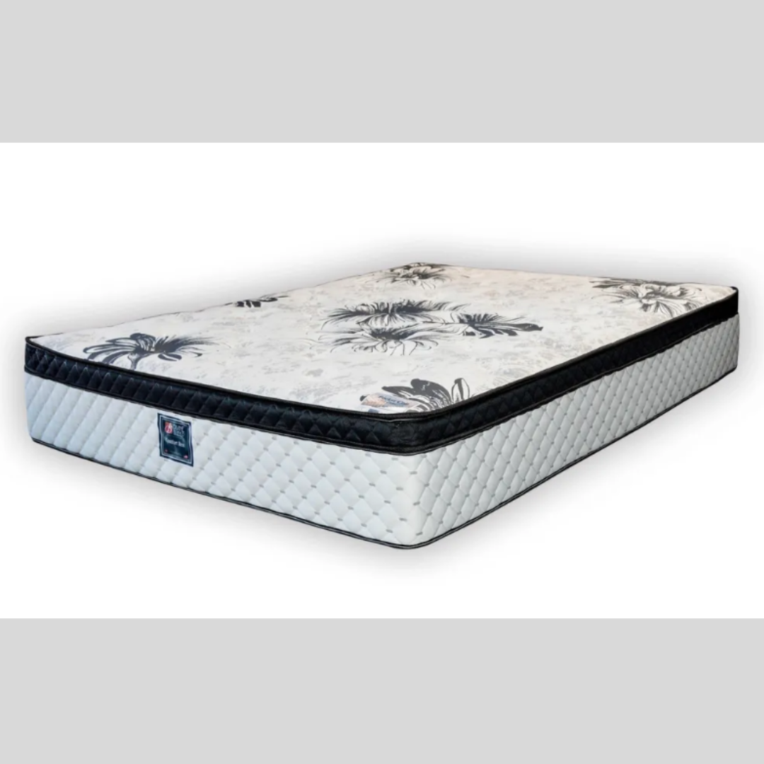 Comfort-Rest Mattress with Tri Zone Pocket Coil