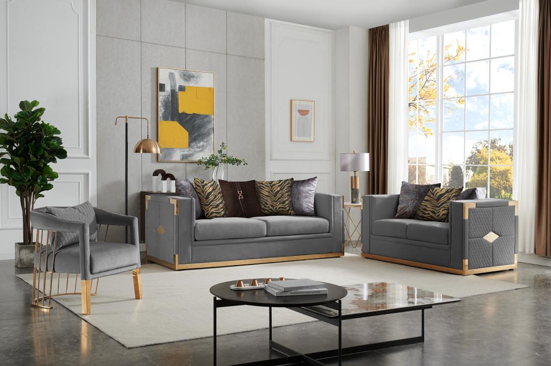 Luxurious Comfortable Sofa Set