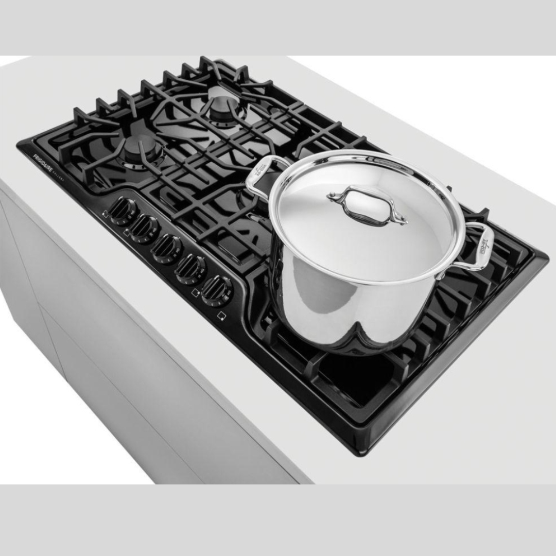 Five Burner Gas Cooktop FGGC3645QB (Floor Model)