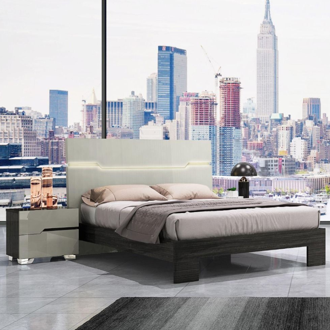 Platform Bedroom Set - Skylar