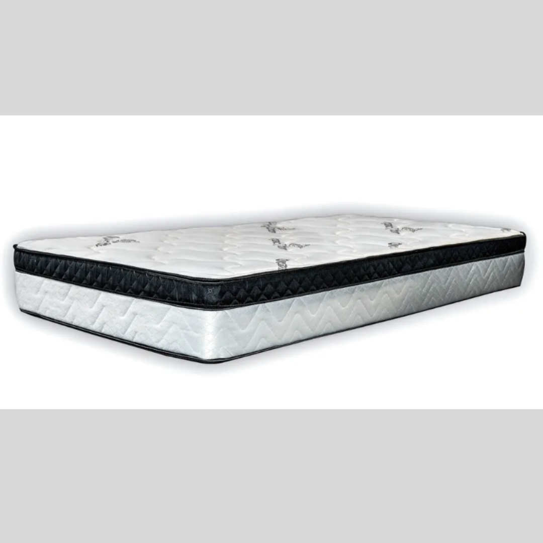 Luxury Pillow Top High Density Mattress