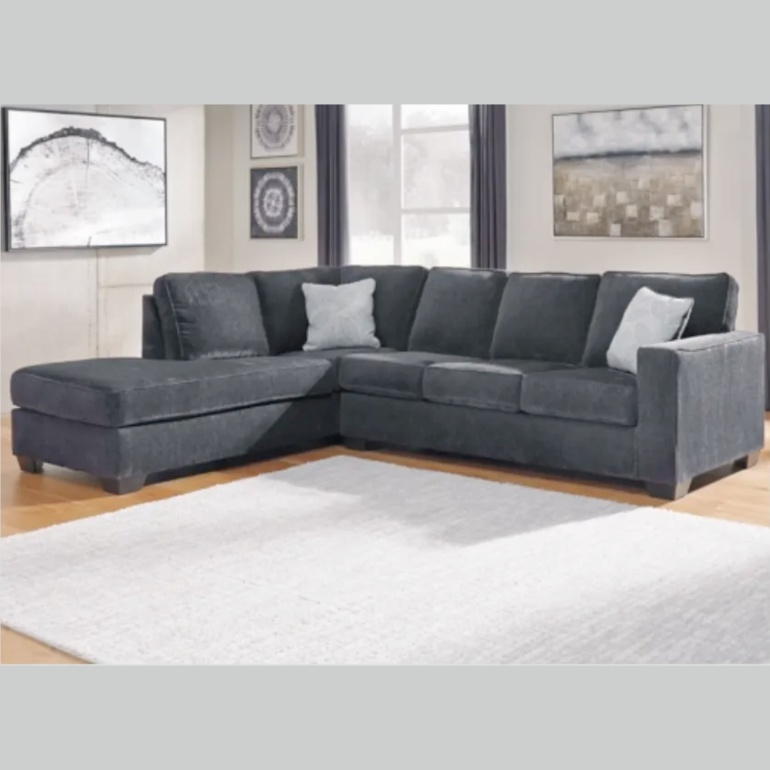 Altari 2PC Mississauga Sectional sale with Chaise