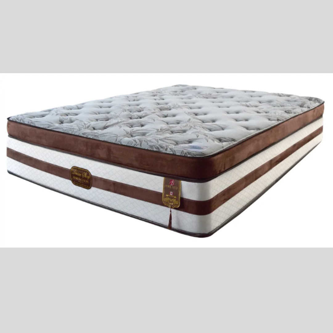 Quantum Tri-Zone Pocket Coil Mattress - Perfection