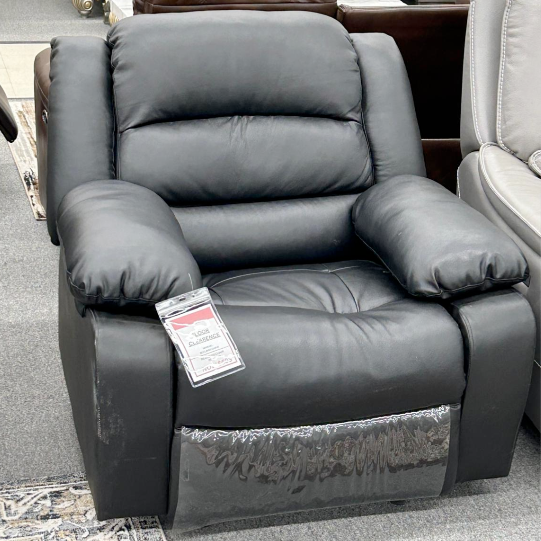 Leather Recliner Chair on Clearance (Floor Model)