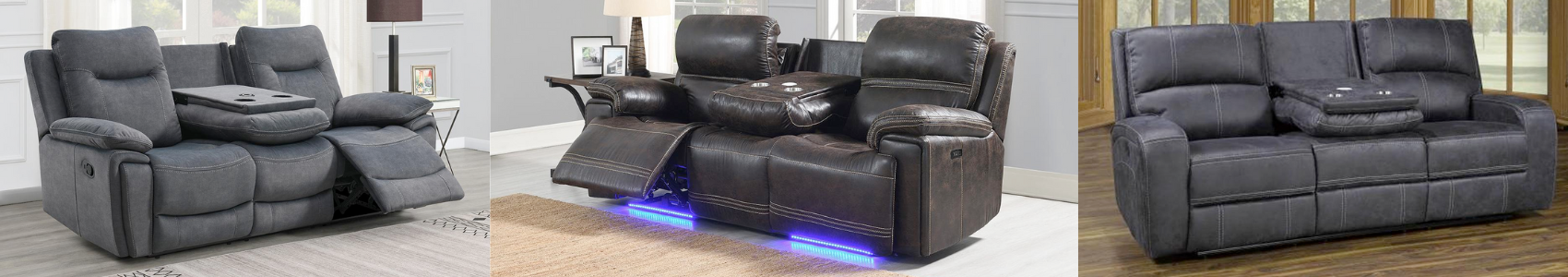 RECLINER COUCHES