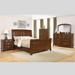 Sleigh Wood Bedroom Furniture