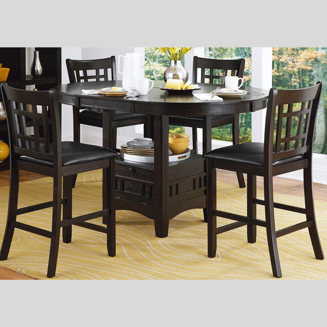 Storage Wooden Dining Set