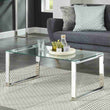 Tempered Glass Occasional Table