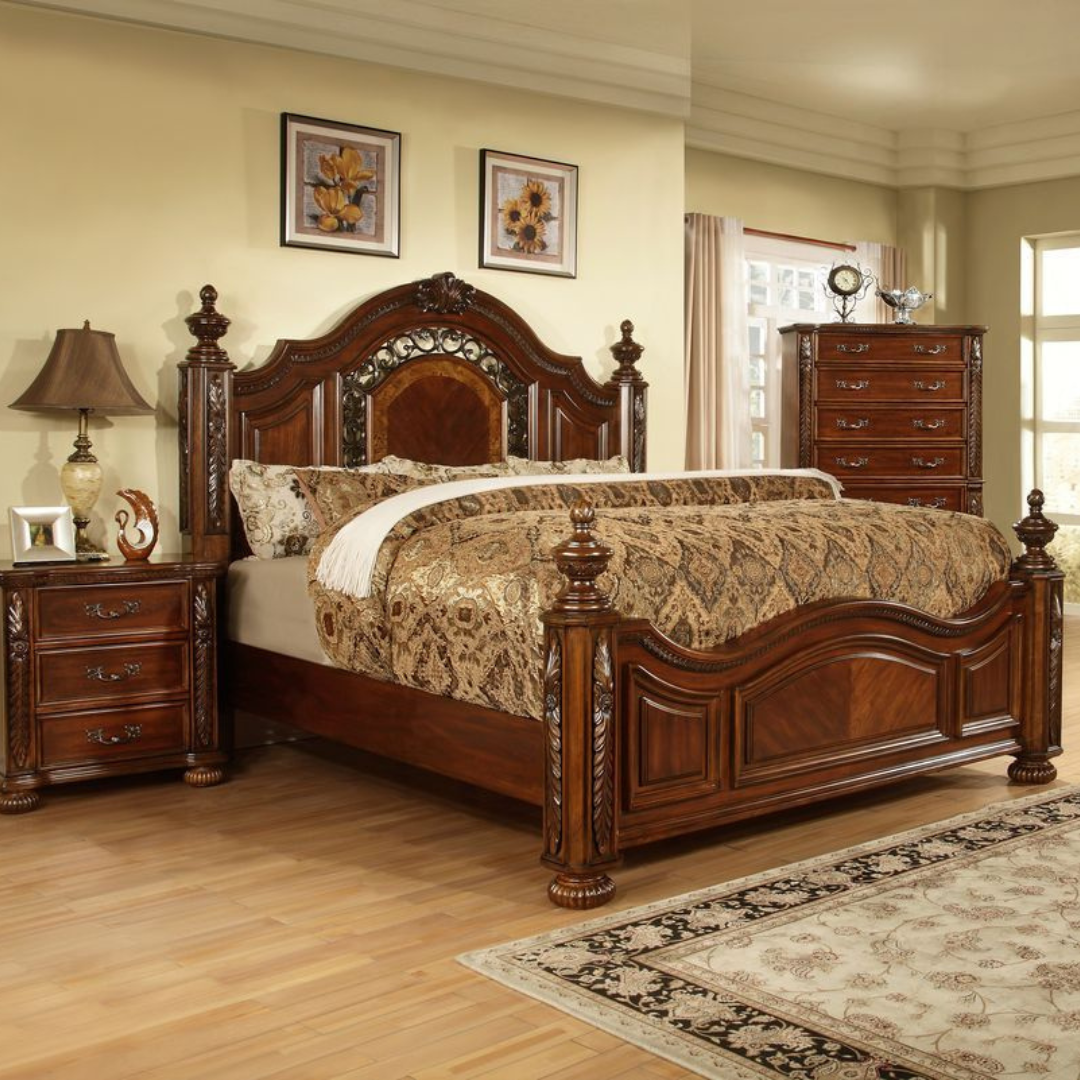 Traditional Style Bedroom Set