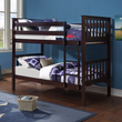 Twin Over Twin Bunk Bed