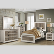 Two Tone Finish Wooden Bedroom Set