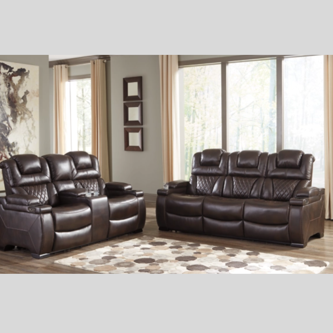 Black Power Recliner Sofa Set..jpg