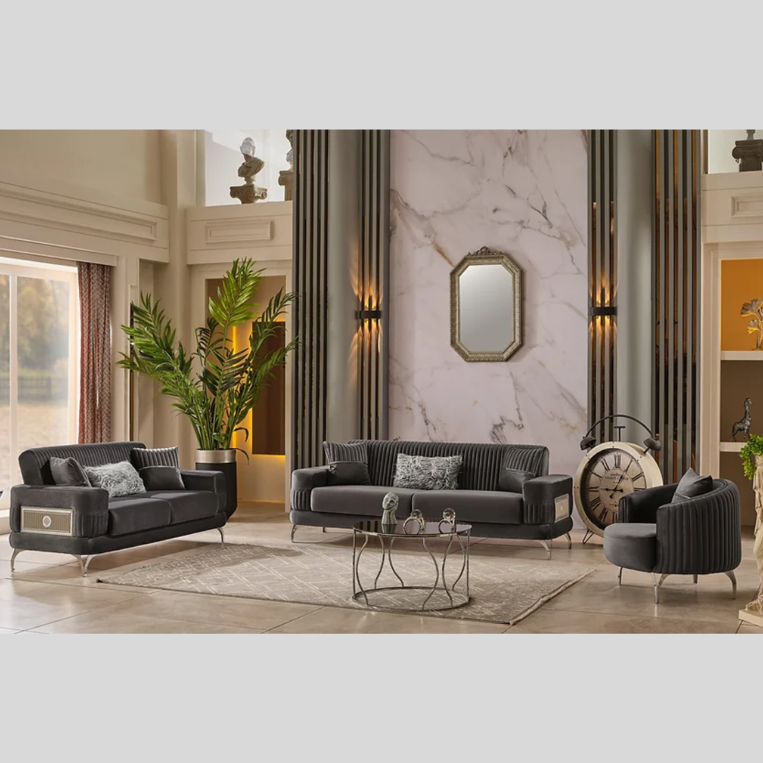 Elegant sofa set sale - Aspenia