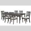 7-Piece Grey Dining Set