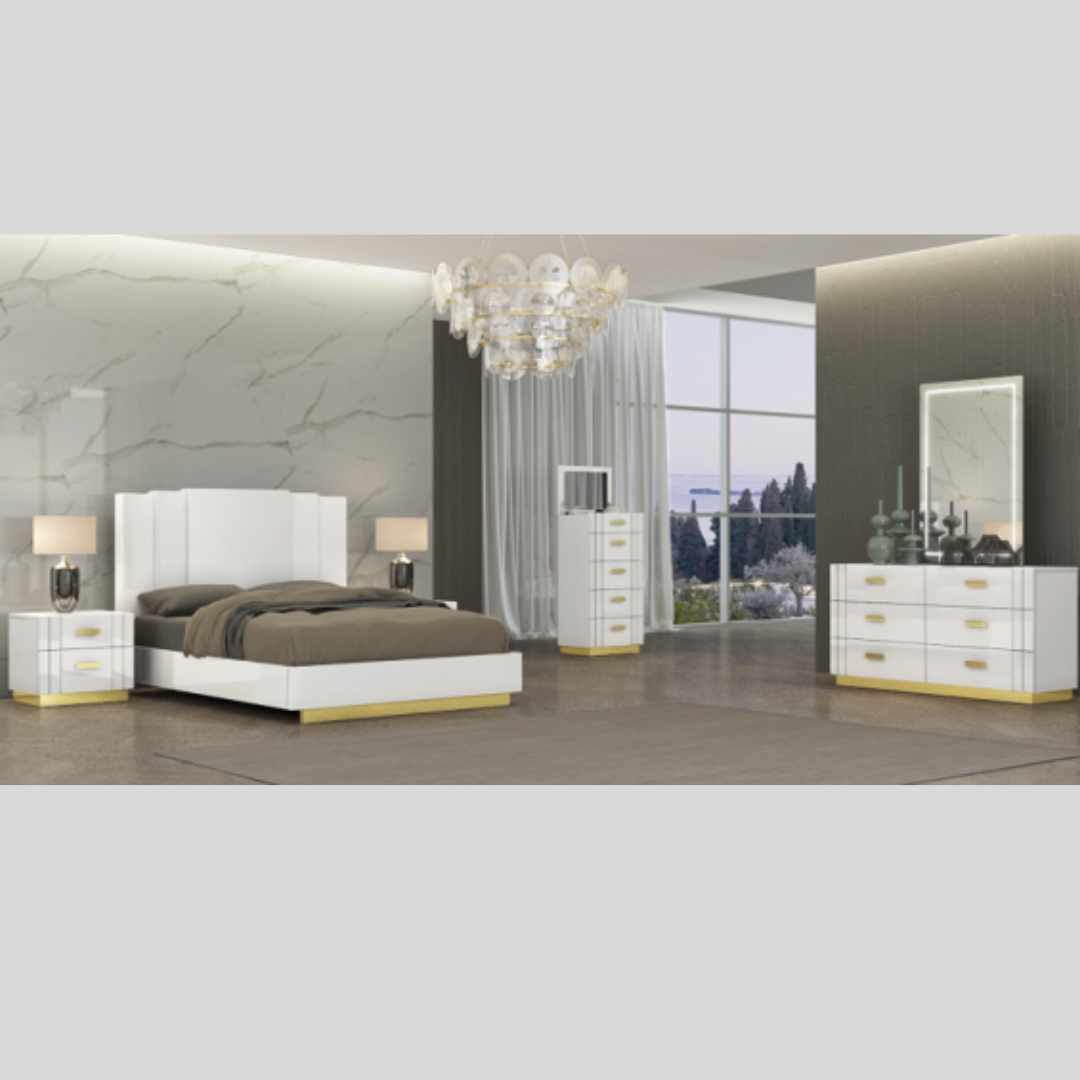 White Bedroom Set