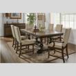 Wooden Two Tone 7PC Finish Dining Furniture Set