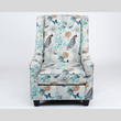 Accent Chair With High Back