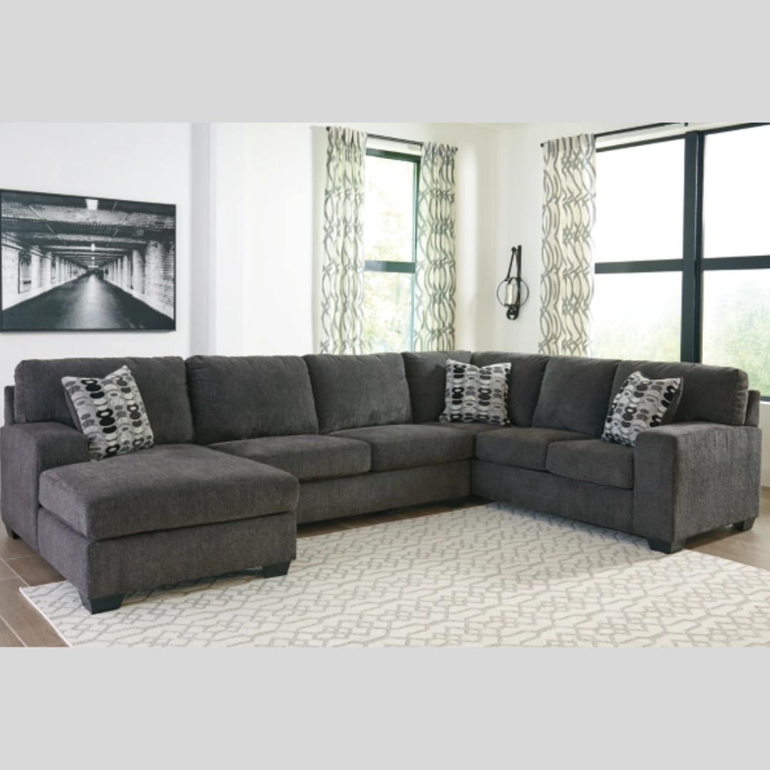 Ashley Sectional with Chaise-Ballinasloe