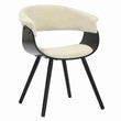 Black Hot Accent dining Chair