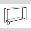 Black Console Table