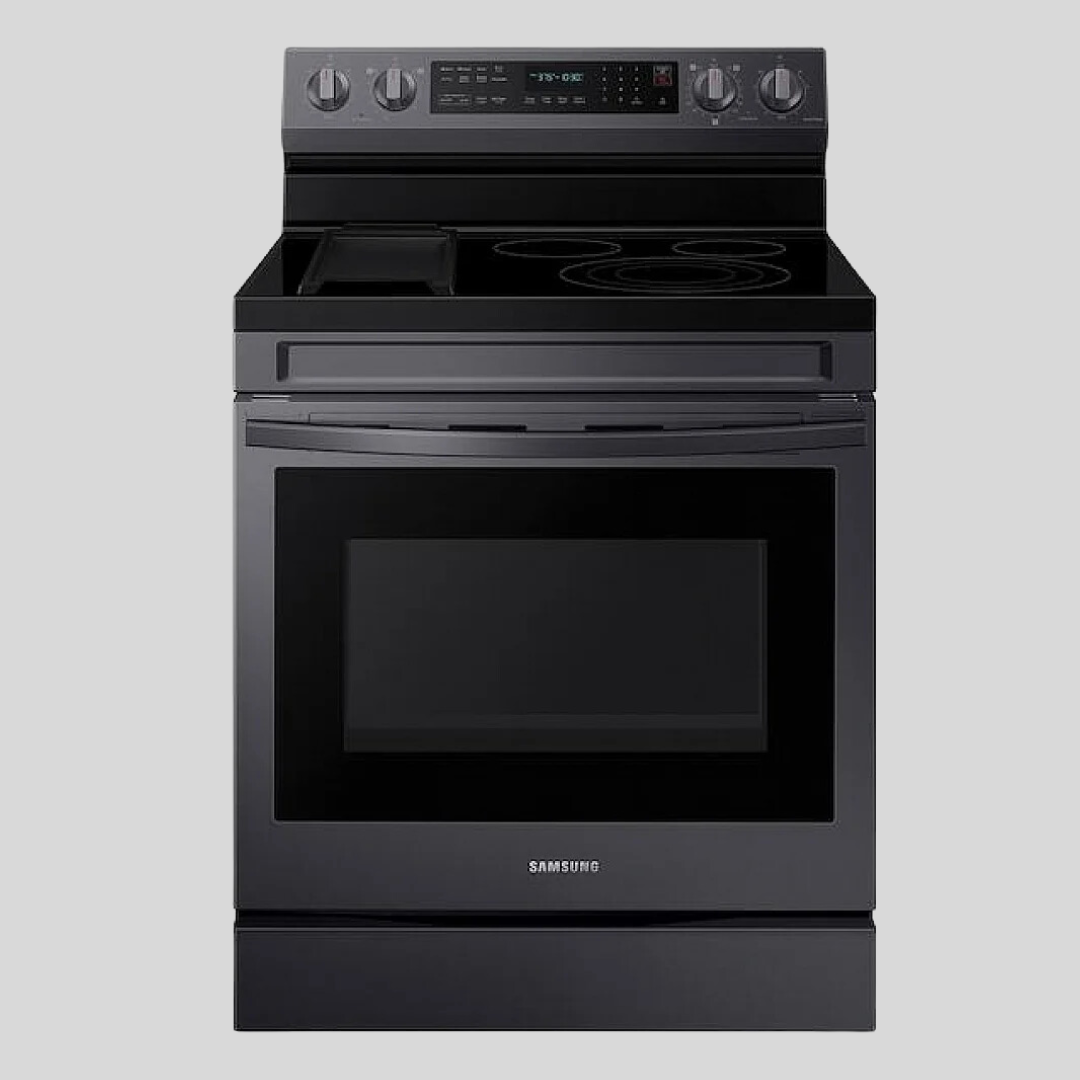 Black Gas Range NE63A6711SG