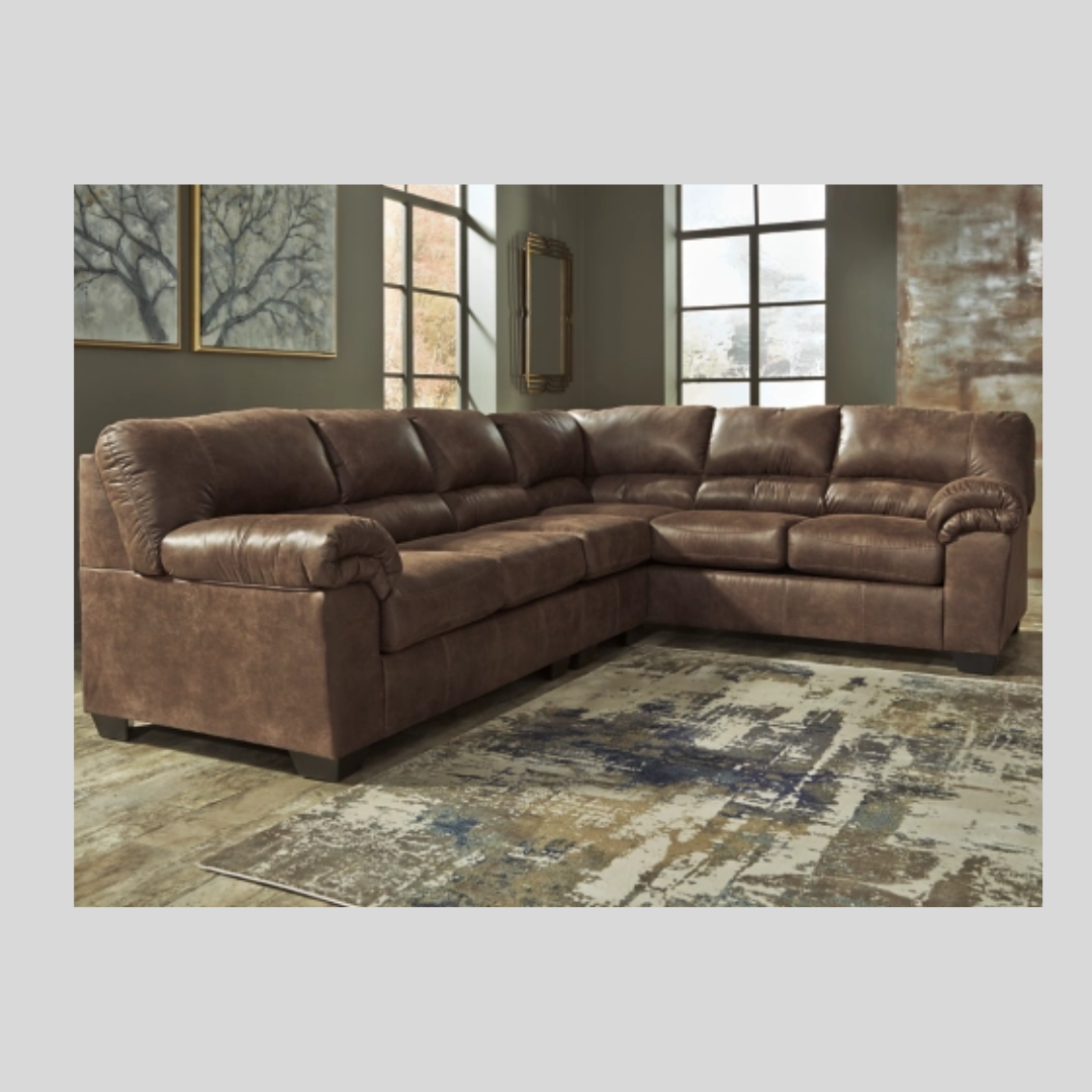 Bladen 3-Piece Sectional in Brown