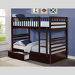 Bunk Bed with Staircase