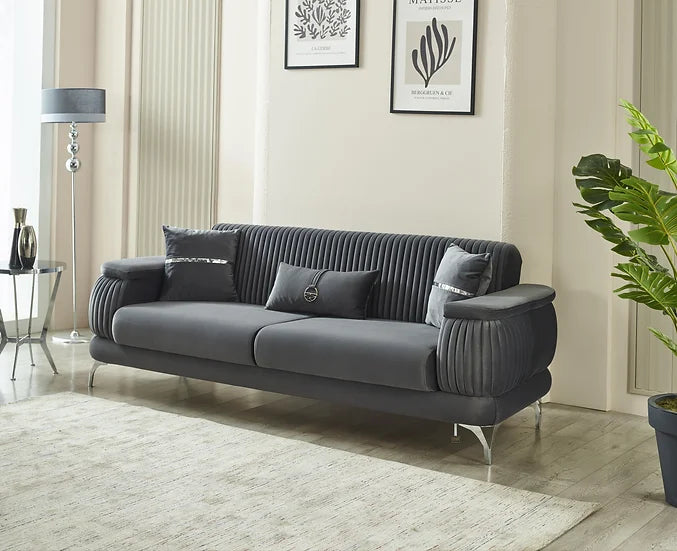 Convertable Sofa Set  to Bed - Resital