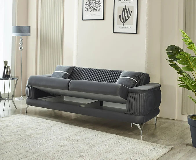 Convertable Sofa Set  to Bed - Resital