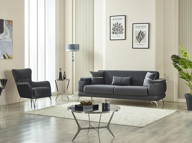 Convertable Sofa Set  to Bed - Resital