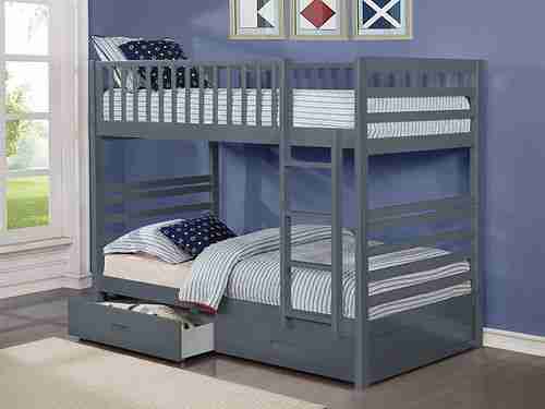 Bunk Bed with Staircase