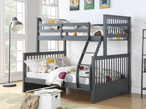 Single Over Double Bunk Bed