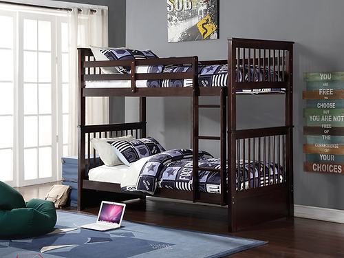 Wooden Bunk Bed for Kids